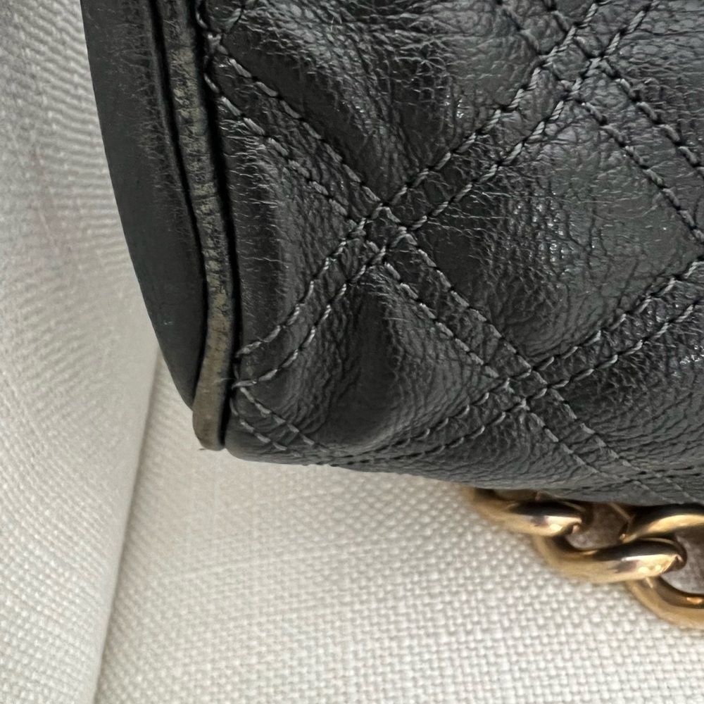 Marc Jacobs Quilted Tote Bag black gold hardware - Picture 12 of 16